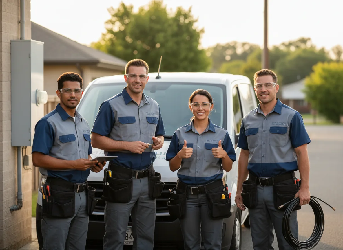 Residential electrical contractor serving homeowners in Hinckley, IL